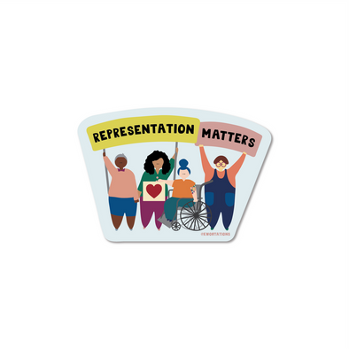 Representation Matters Stickers