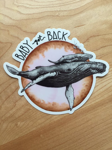 Baby Got Back Sticker