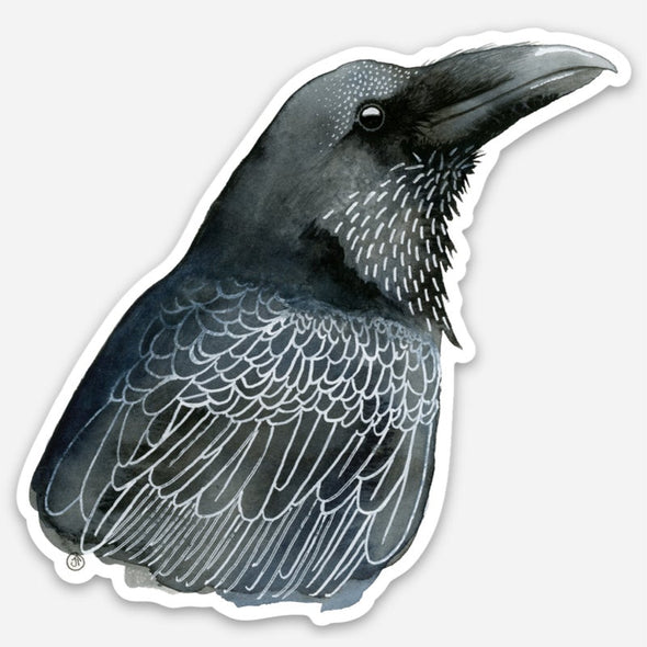 Raven Sticker