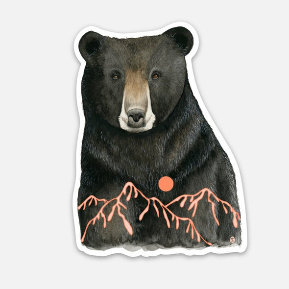 Mountain Bear Sticker