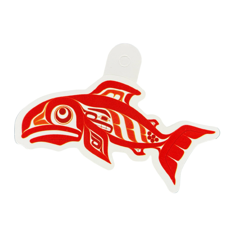 Xaat - Salmon Sticker