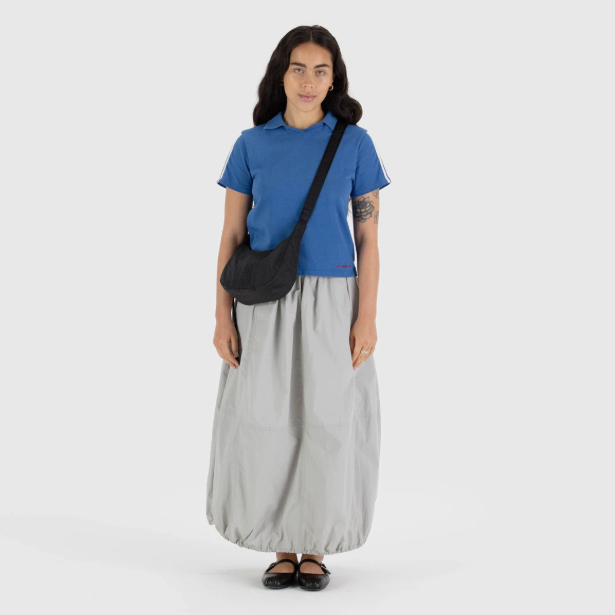 Small Nylon Crescent Bag