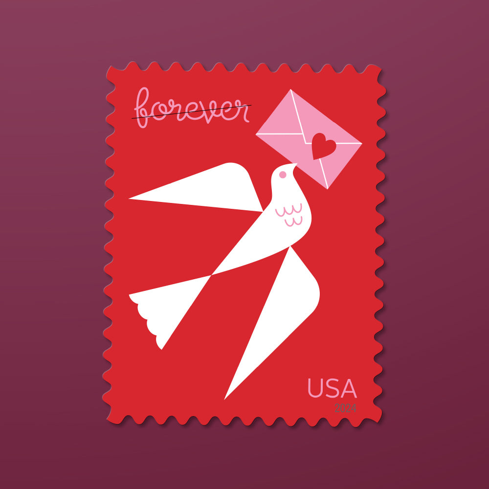 *Forever Letter Stamps: 2024 Love Stamp*