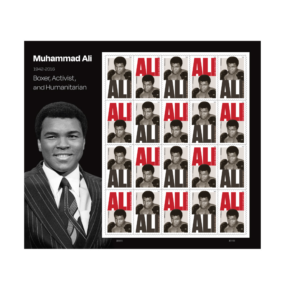 *Forever Letter Stamps: Muhammad Ali*