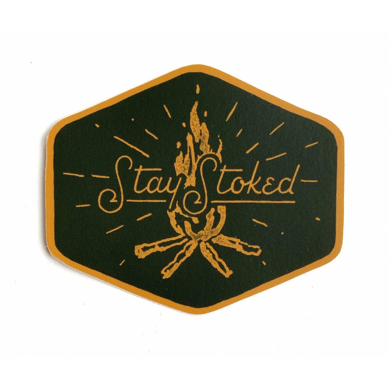 Stay Stoked Sticker