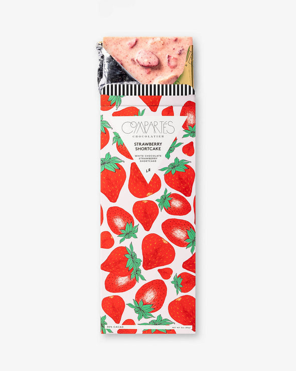 Strawberry Shortcake White Chocolate Bar