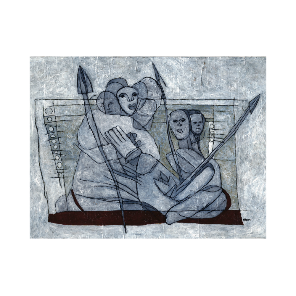 Postcard: They Are Always With Us