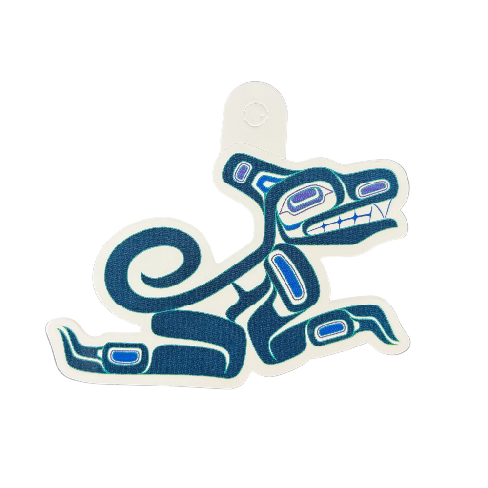 Gooch - Wolf Sticker