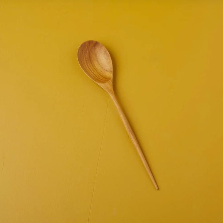 Padma Teak Mixing Spoon