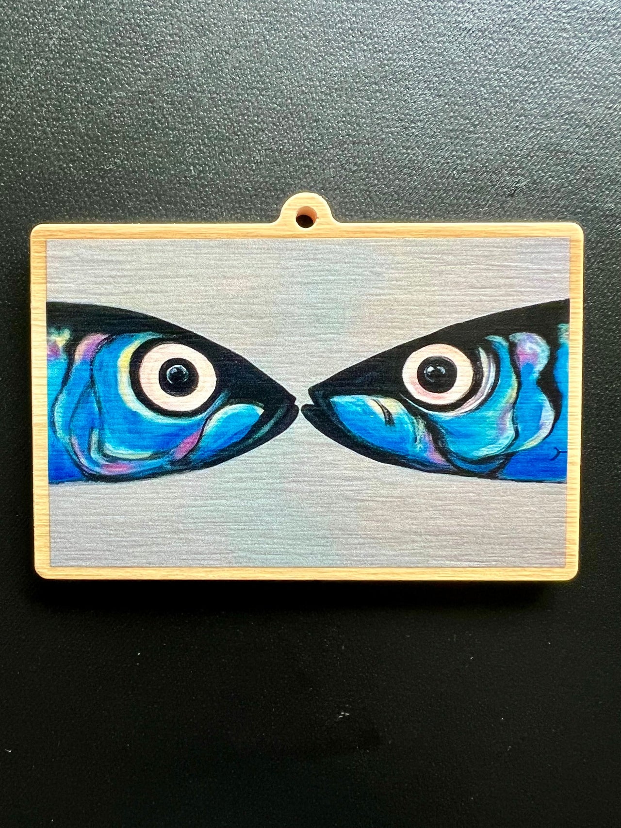 Herring Wooden Ornament