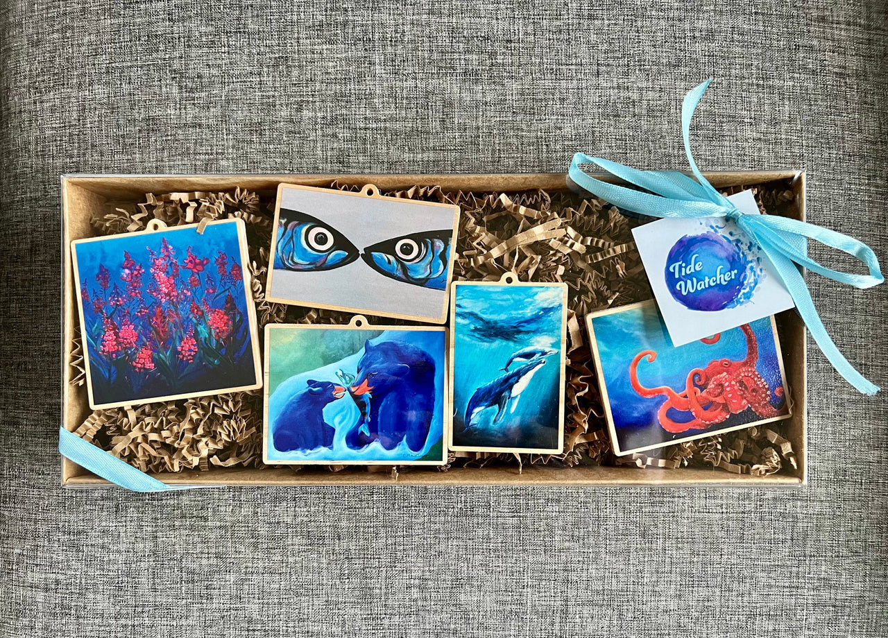 Wooden Ornament Pack