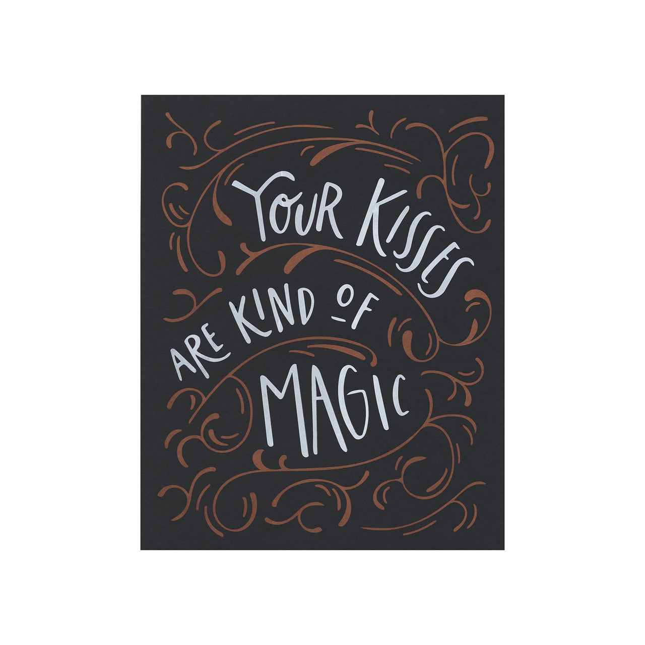 Magic Kisses Print