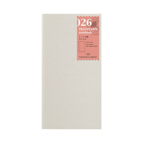 Traveler's Refills: MD Paper