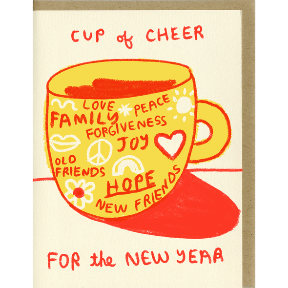 Cup of Cheer Card Set of 5