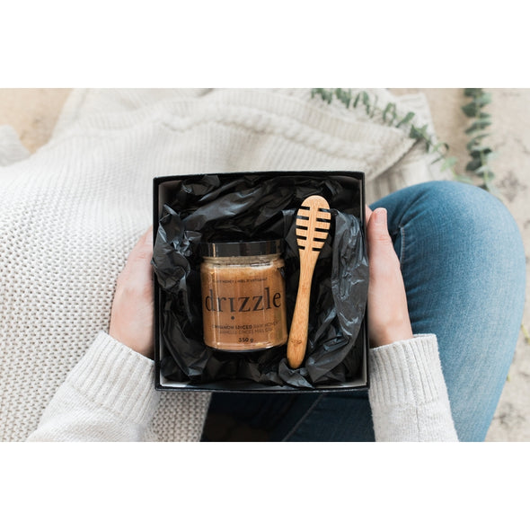 Cinnamon Spiced Craft Honey – 350 g (12 oz)