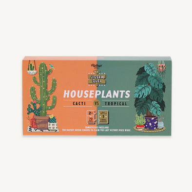 Jigsaw Duel: Houseplants