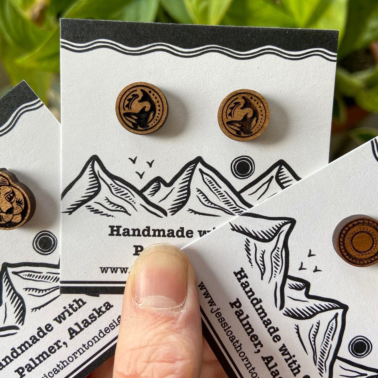 Orca Studs