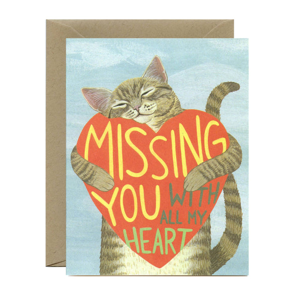 Missing You Cat