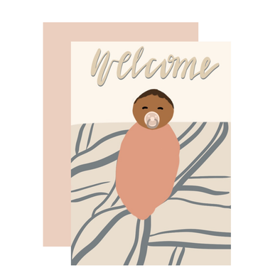 Welcome Baby Card