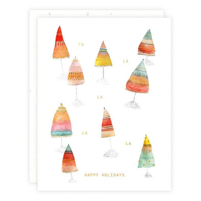 Holiday Trees Card