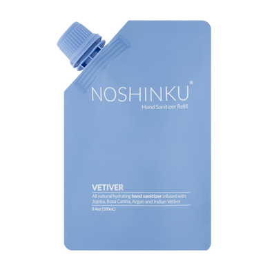 Vetiver Pocket Hand Sanitizer Refill Pouch