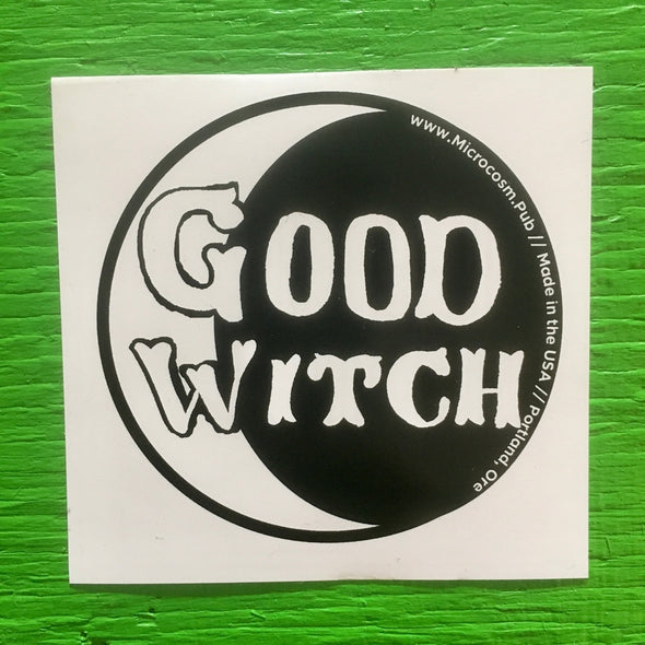 Good Witch Sticker