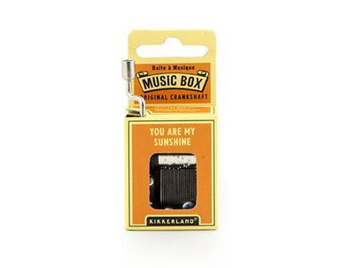 You are my Sunshine Crank Music Box