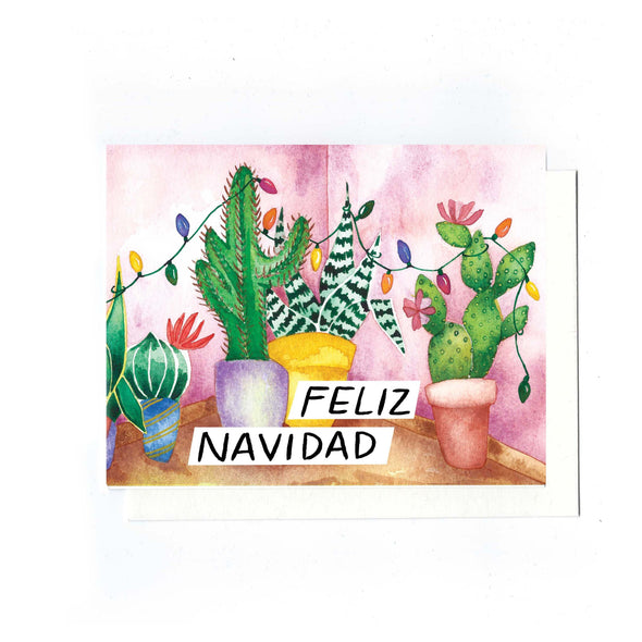 Feliz Navidad Card