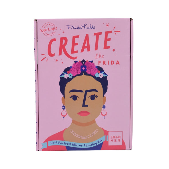 CREATE like Frida: Self-Portrait Mirror Painting Craft Kit