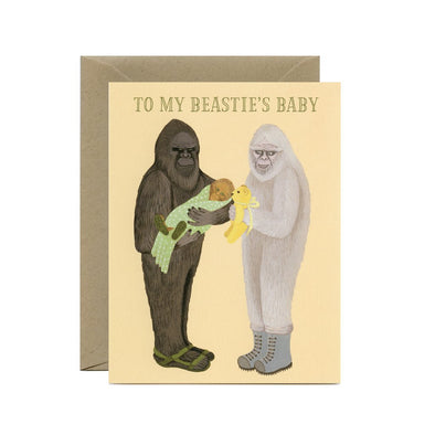 Beastie's Baby Card