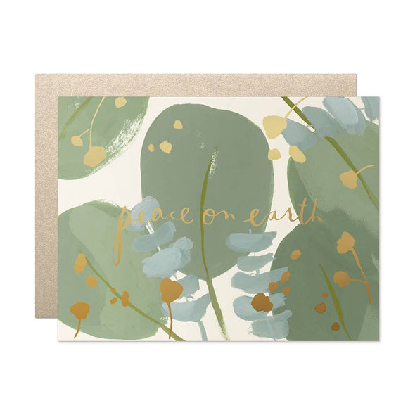 Peace On Earth Card