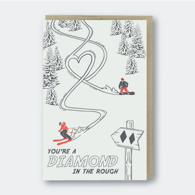 Diamond in the Rough Card