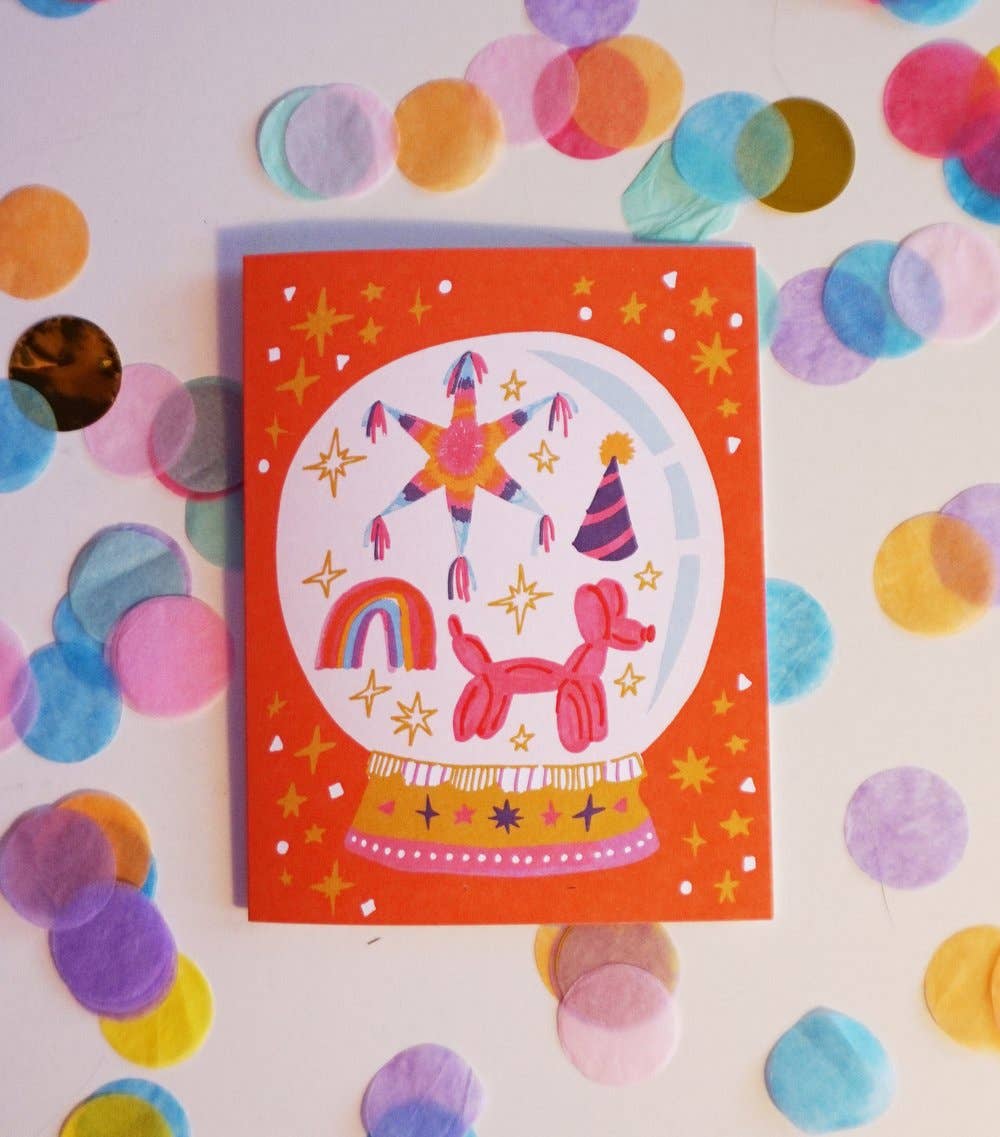 Birthday Ball Card