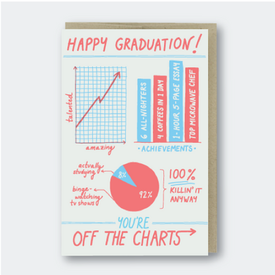 You're Off The Charts Grad