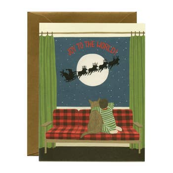 Joy to the World Holiday Card