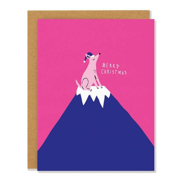 Mountain Dog Card