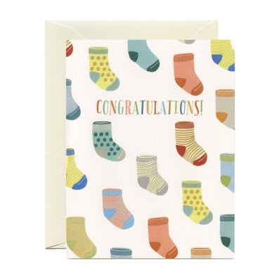 Baby Socks Card