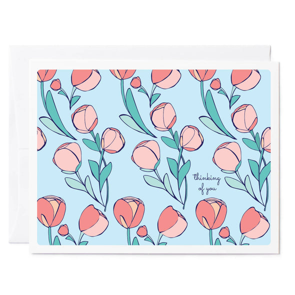 Peonies | Any Occasion Greeting Card