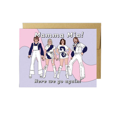 Here We Go Again! | Birthday Card