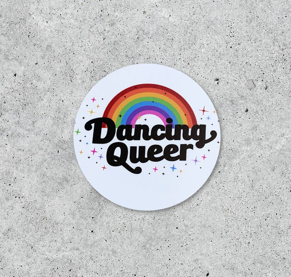 Dancing Queer sticker