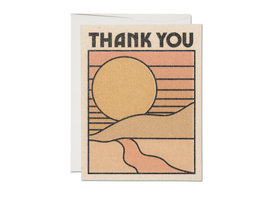 Thank You Sun Card