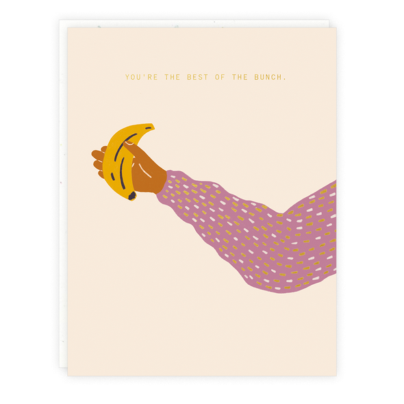Banana Hand Card
