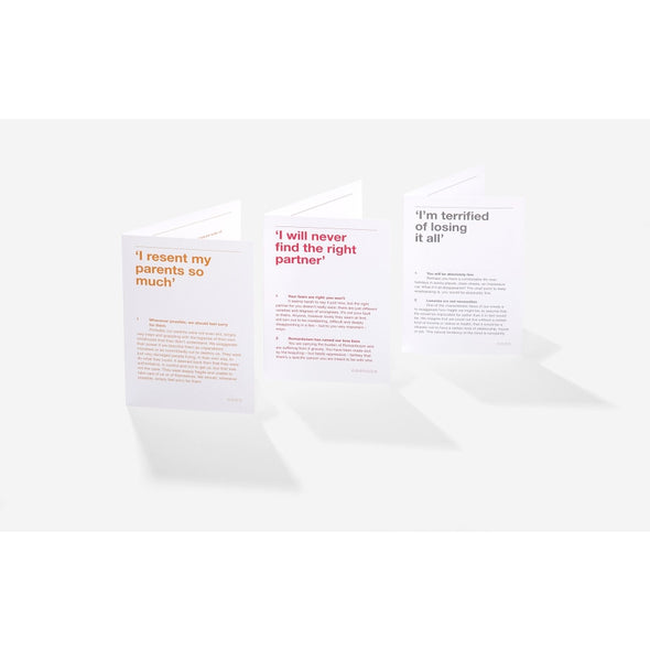 Emotional First Aid Card Set