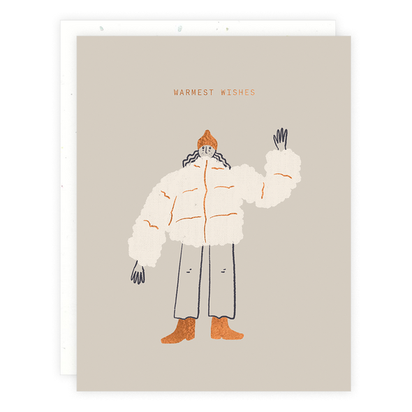 Warmest Wishes Card