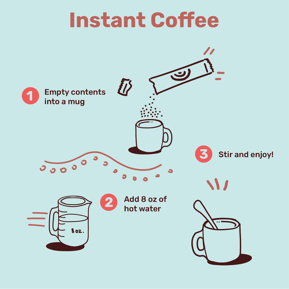 Hocus Pocus. Instant Mushroom Coffee (Immunity)