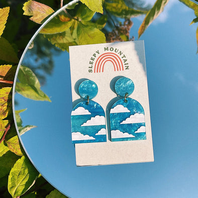 Cloud Arch Earrings