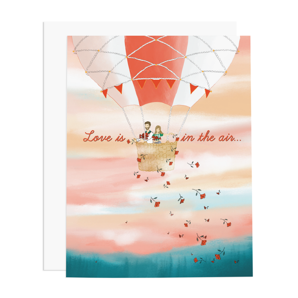 Love Is In The Air Card