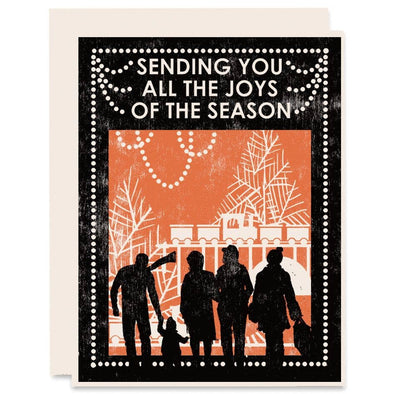 Joys of the Season Holiday Card - Boxed Set