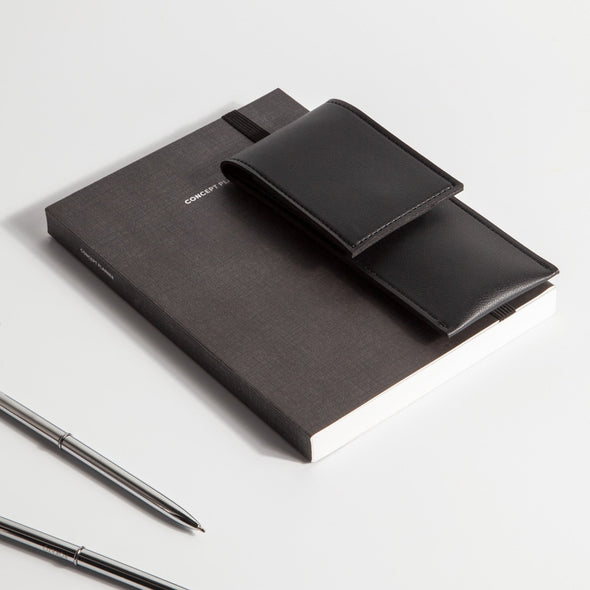 Elastic Minimalist Pen Pouch in Red