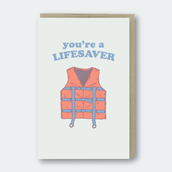 You are a Lifesaver Card